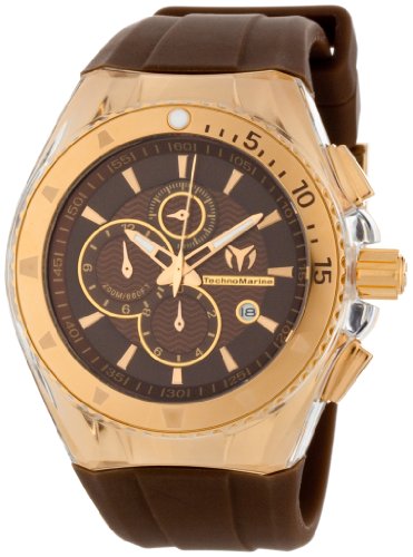 AAA 1:1 Replica Technomarine-Women Ladies Watches Brown Dial Quartz 45MM 111011 Watch