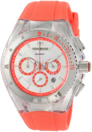 AAA 1:1 Replica Technomarine-Women Ladies Watches Pink Dial Japanese Quartz 40MM 111014 Watch