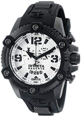 AAA 1:1 Replica Invicta Mens Watches White Dial Swiss Quartz 48MM 11178 Watch
