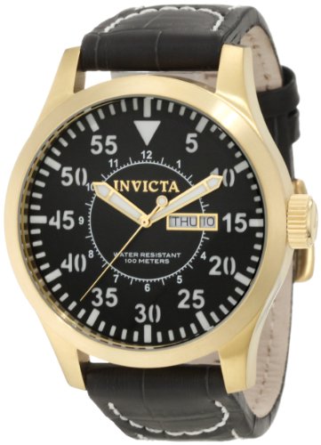 AAA 1:1 Replica Invicta Mens Watches Grey Dial Quartz 48MM 11194 Watch