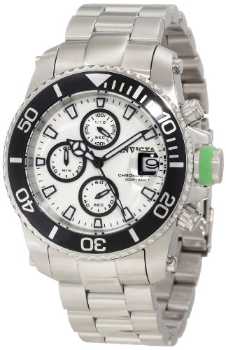 AAA 1:1 Replica Invicta Mens Watches White Dial Automatic 44MM 11223 Watch