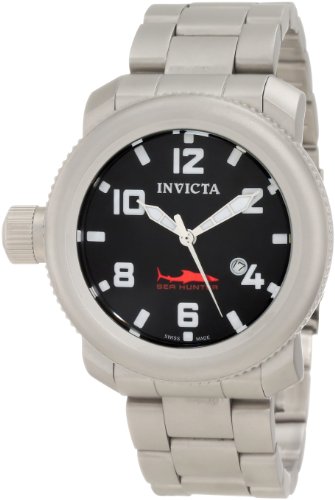 AAA 1:1 Replica Invicta Mens Watches Black Dial Swiss Quartz 50MM 11236 Watch
