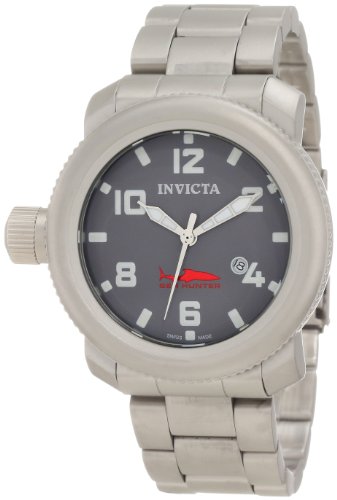 AAA 1:1 Replica Invicta Mens Watches Gray Dial Swiss Quartz 50MM 11237 Watch