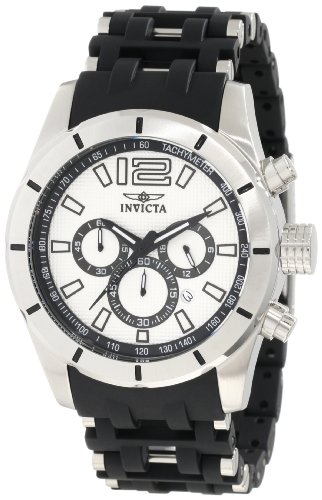 AAA 1:1 Replica Invicta Mens Watches Silver Dial Japanese Quartz 48MM 11246 Watch