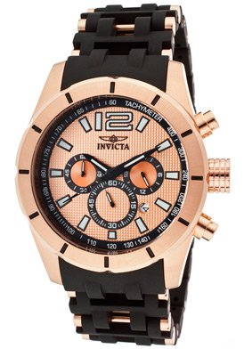 AAA 1:1 Replica Invicta Mens Watches Pink Dial Japanese Quartz 48MM 11248 Watch