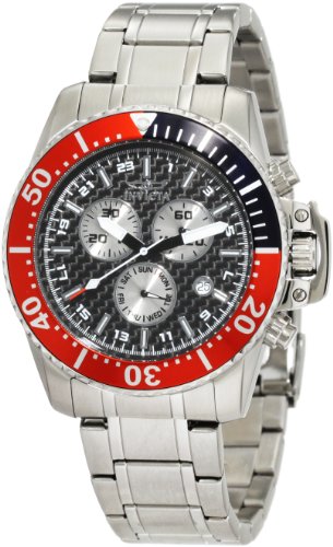 AAA 1:1 Replica Invicta Mens Watches Black Dial Swiss Quartz 44MM 11281 Watch