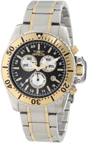 AAA 1:1 Replica Invicta Mens Watches Black Dial Quartz 44MM 11285 Watch