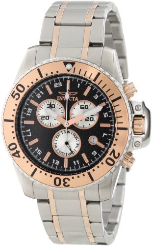 AAA 1:1 Replica Invicta Mens Watches Black Dial Quartz 44MM 11286 Watch