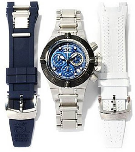 AAA 1:1 Replica Invicta Ladies Watches Blue Dial Quartz 40MM 11348 Watch