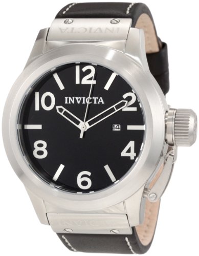 AAA 1:1 Replica Invicta Mens Watches Black Dial Japanese quartz 48MM 1135 Watch