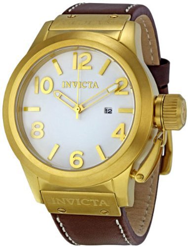 AAA 1:1 Replica Invicta Mens Watches White Dial Quartz 48MM 1136 Watch