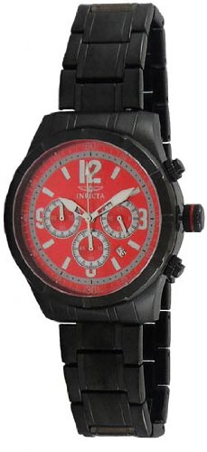AAA 1:1 Replica Invicta Mens Watches Red Dial Quartz 45MM 11381 Watch