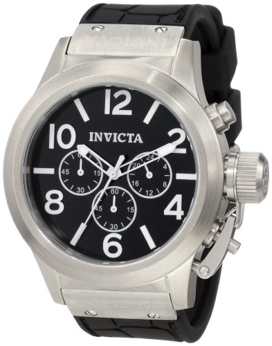 AAA 1:1 Replica Invicta Mens Watches Black Dial 48MM 1140 Watch