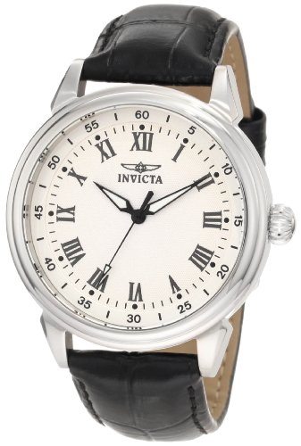 AAA 1:1 Replica Invicta Mens Watches White Dial Swiss Quartz 44MM 11412 Watch
