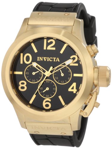 AAA 1:1 Replica Invicta Mens Watches Black Dial 48MM 1143 Watch