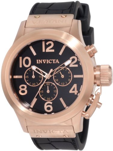 AAA 1:1 Replica Invicta Mens Watches Black Dial 48MM 1145 Watch