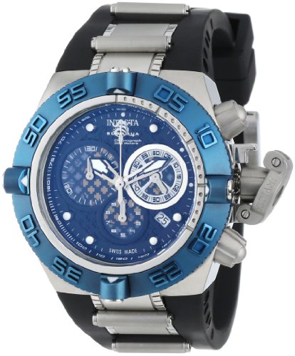 AAA 1:1 Replica Invicta Mens Watches Black Dial Swiss Quartz 45MM 11503 Watch