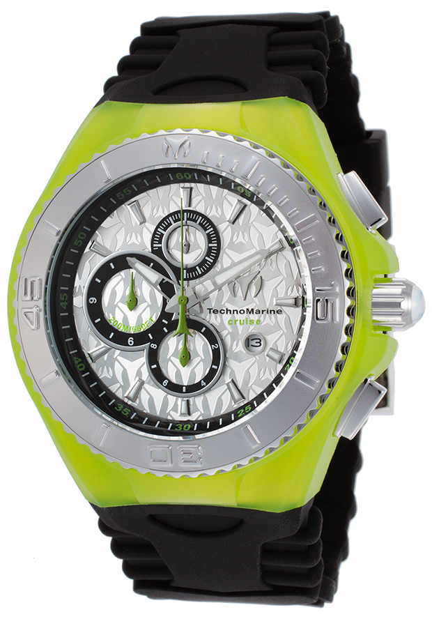 AAA 1:1 Replica TechnoMarine Mens Watches Silver Dial Quartz 46MM 115193 Watch