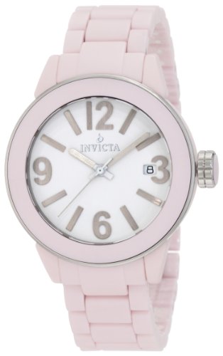 AAA 1:1 Replica Invicta Ladies Watches White Dial Swiss Quartz 41MM 1167 Watch