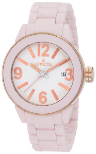 AAA 1:1 Replica Invicta Ladies Watches White Dial Swiss Quartz 41MM 1169 Watch
