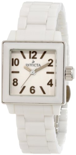 AAA 1:1 Replica Invicta Ladies Watches White Dial Quartz 1170 Watch
