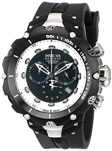 AAA 1:1 Replica Invicta Mens Watches Black Dial Swiss Quartz 52MM 11708 Watch
