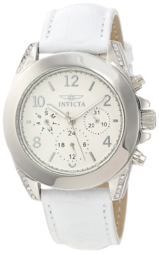 AAA 1:1 Replica Invicta Ladies Watches Silver Dial Swiss Quartz 41MM 11718 Watch