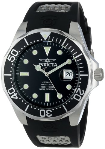 AAA 1:1 Replica Invicta Mens Watches Black Dial Automatic 47MM 11751 Watch