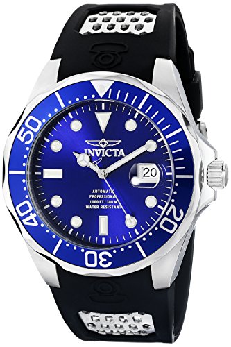 AAA 1:1 Replica Invicta Mens Watches Blue Dial Automatic 47MM 11752 Watch