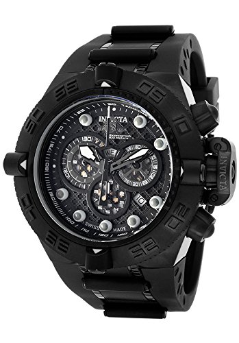 AAA 1:1 Replica Invicta Mens Watches Black Dial Quartz 50MM 11803 Watch