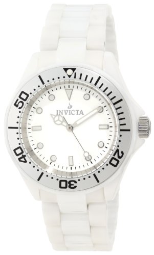 AAA 1:1 Replica Invicta Ladies Watches White Dial Swiss Quartz 41MM 1181 Watch