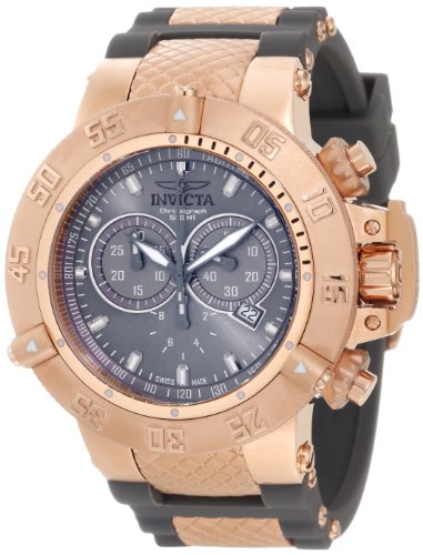 AAA 1:1 Replica Invicta Mens Watches Gray Dial Swiss Quartz 50MM 11830 Watch