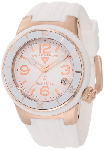 AAA 1:1 Replica Swiss-Legend-Women Ladies Watches White Dial Swiss Quartz 39MM 11840P-RG-02-WHT Watch