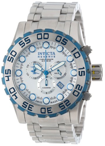 AAA 1:1 Replica Invicta Mens Watches Silver Dial Swiss Quartz 51MM 11864 Watch