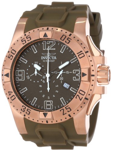 AAA 1:1 Replica Invicta Mens Watches Green Dial Swiss Quartz 51MM 11910 Watch