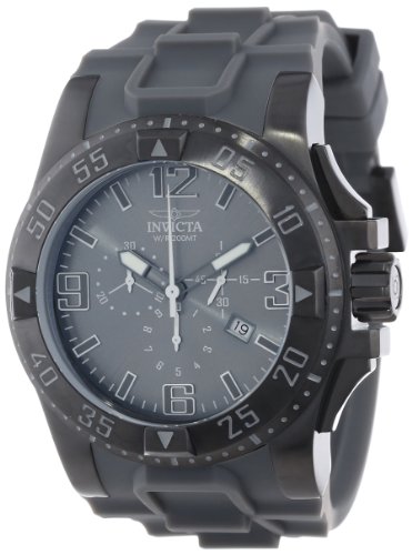 AAA 1:1 Replica Invicta Mens Watches Gray Dial Swiss Quartz 50MM 11925 Watch