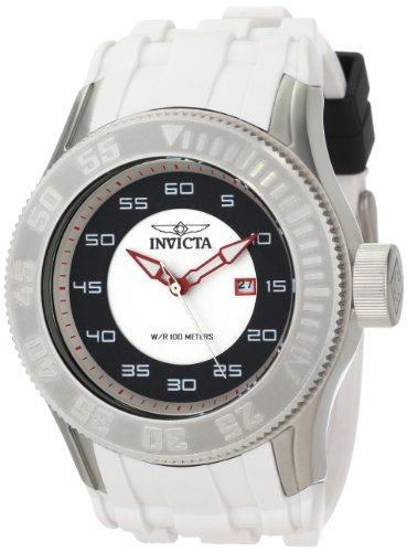 AAA 1:1 Replica Invicta Mens Watches White Dial Japanese Quartz 50MM 11938 Watch