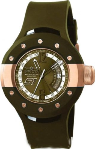 AAA 1:1 Replica Invicta Mens Watches Black Dial Quartz 52MM 11981 Watch