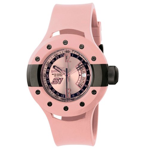 AAA 1:1 Replica Invicta Mens Watches Pink Dial Quartz 52MM 11992 Watch