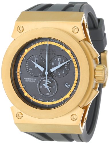 AAA 1:1 Replica Invicta Mens Watches Gray Dial Swiss Quartz 52MM 12010 Watch