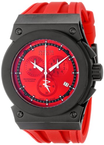 AAA 1:1 Replica Invicta Mens Watches Red Dial Swiss Quartz 54MM 12024 Watch