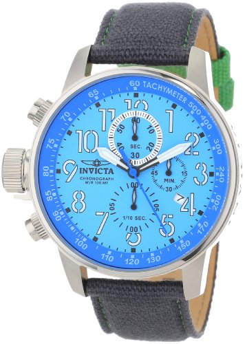AAA 1:1 Replica Invicta Mens Watches Blue Dial Japanese Quartz 46MM 12077 Watch
