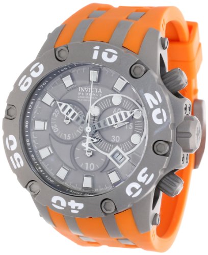 AAA 1:1 Replica Invicta Mens Watches Gray Dial Swiss Quartz 45MM 12087 Watch