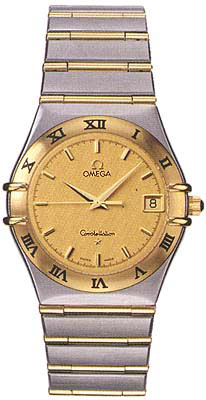 AAA 1:1 Replica Omega-Constellation-Series Watches Champagne Dial 1212.10.00 Watch