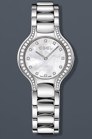 AAA 1:1 Replica Ebel-Stainless-Steel Ladies Watches Dial 1215870 Watch
