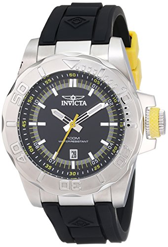 AAA 1:1 Replica Invicta Mens Watches Black Dial Swiss Quartz 45MM 12160 Watch