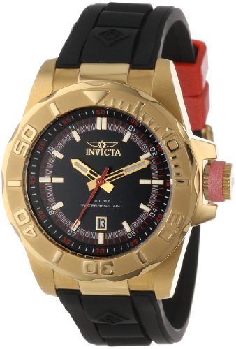 AAA 1:1 Replica Invicta Mens Watches Black Dial Swiss Quartz 48MM 12162 Watch