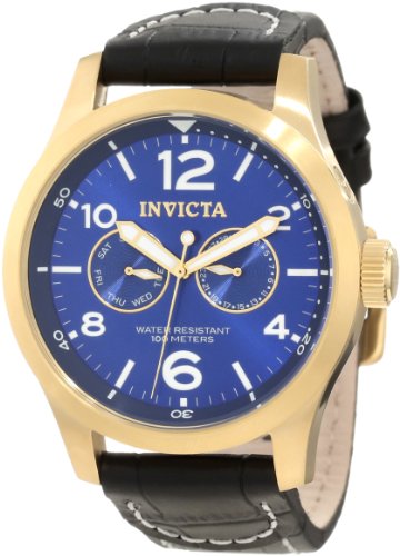 AAA 1:1 Replica Invicta Mens Watches Blue Dial Quartz 48MM 12173 Watch