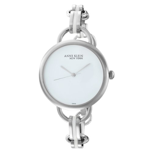 AAA 1:1 Replica Anne-Klein Ladies Watches White Dial Swiss Quartz 38.2MM 121899WTWB Watch