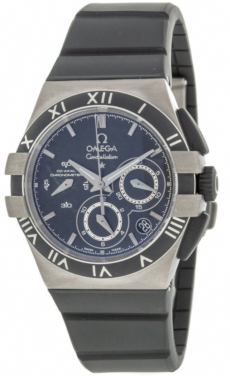 AAA 1:1 Replica Omega Mens Watches Black Dial Automatic 36MM 121.92.35.50.01.001 Watch